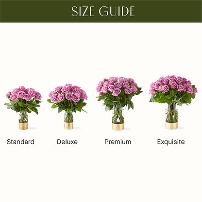 Secret Admirer Lavender Rose Bouquet –  Gift Z, Lake Worth FL