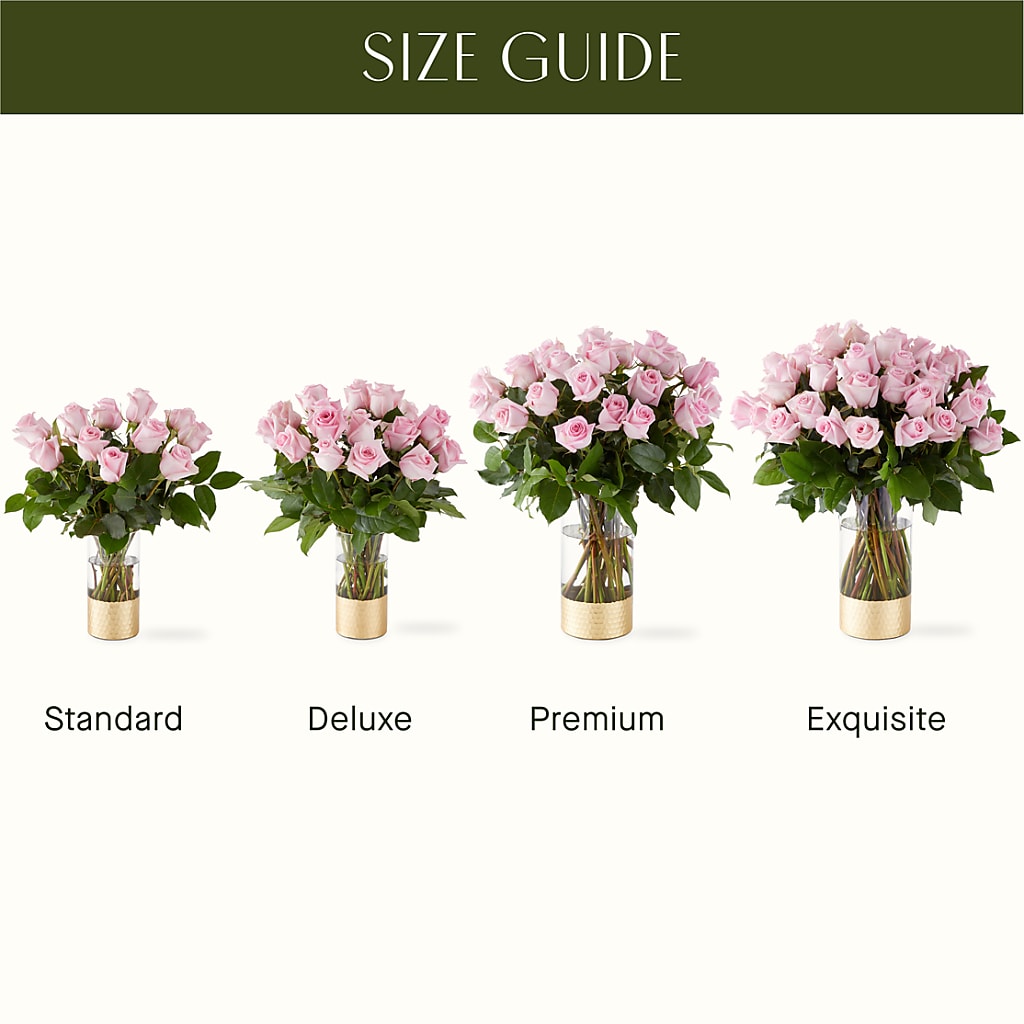 Picture Perfect Pink Rose Bouquet –  Gift Z, Lake Worth FL