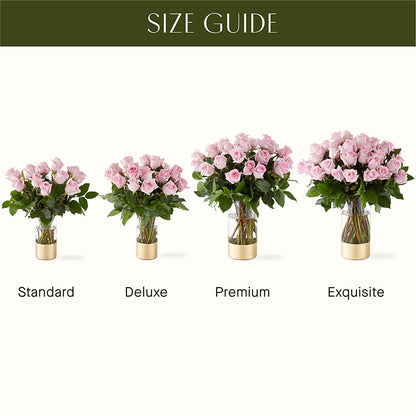 Picture Perfect Pink Rose Bouquet –  Gift Z, Lake Worth FL