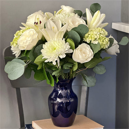 Snowy Dreams Bouquet –  Gift Z, Lake Worth FL
