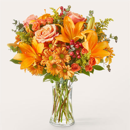 Bouquet Balade en Chariot d'Automne