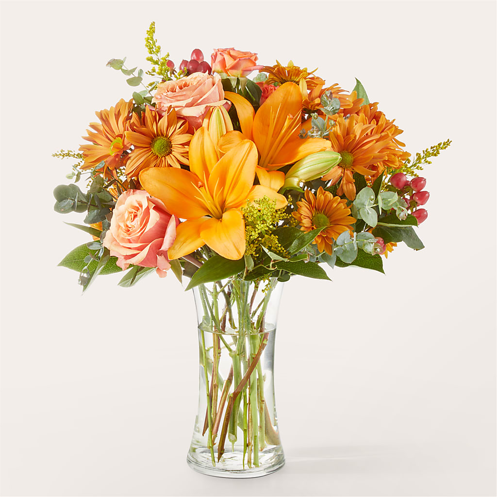 Bouquet Balade en Chariot d'Automne