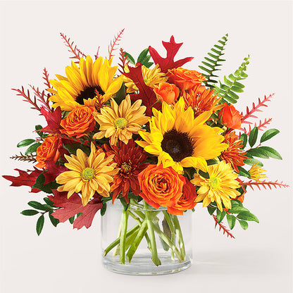 Bouquet feu de camp d'automne
