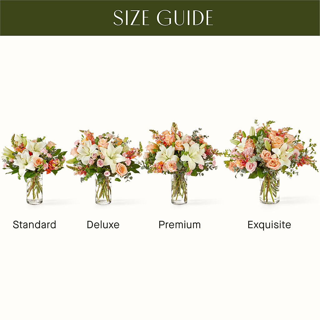 Grapefruit Splash Bouquet –  Gift Z, Lake Worth FL