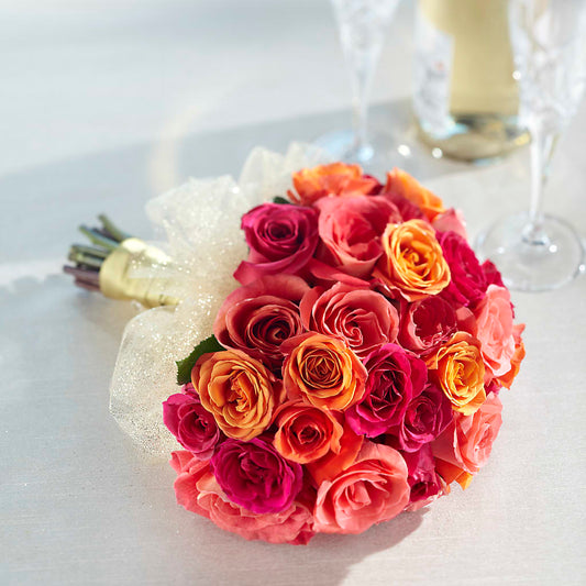 Doux bouquet de roses
